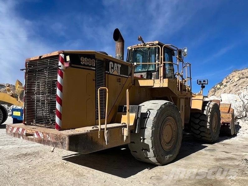 CAT 988 G Cargadoras sobre ruedas