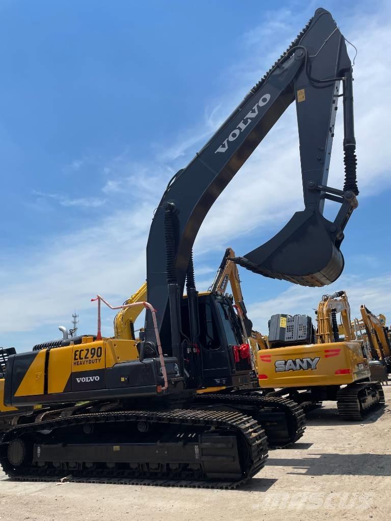 Volvo EC 290 Excavadoras de cadenas