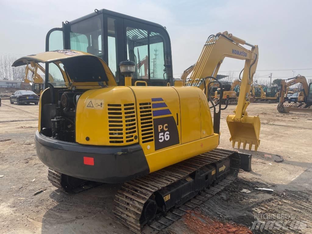 Komatsu PC 56 Mini excavadoras < 7t