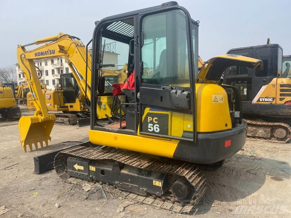 Komatsu PC 56 Mini excavadoras < 7t
