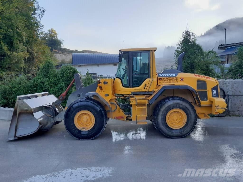 Volvo L 110 G Cargadoras sobre ruedas