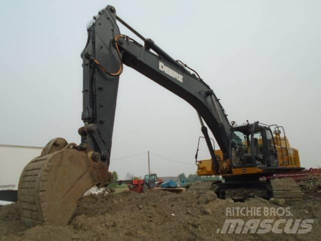 John Deere 450 DLC Excavadoras de cadenas