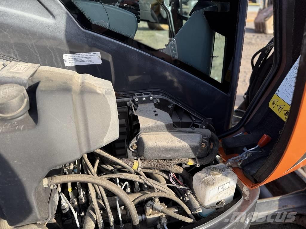 Develon DX 35 Z Mini excavadoras < 7t