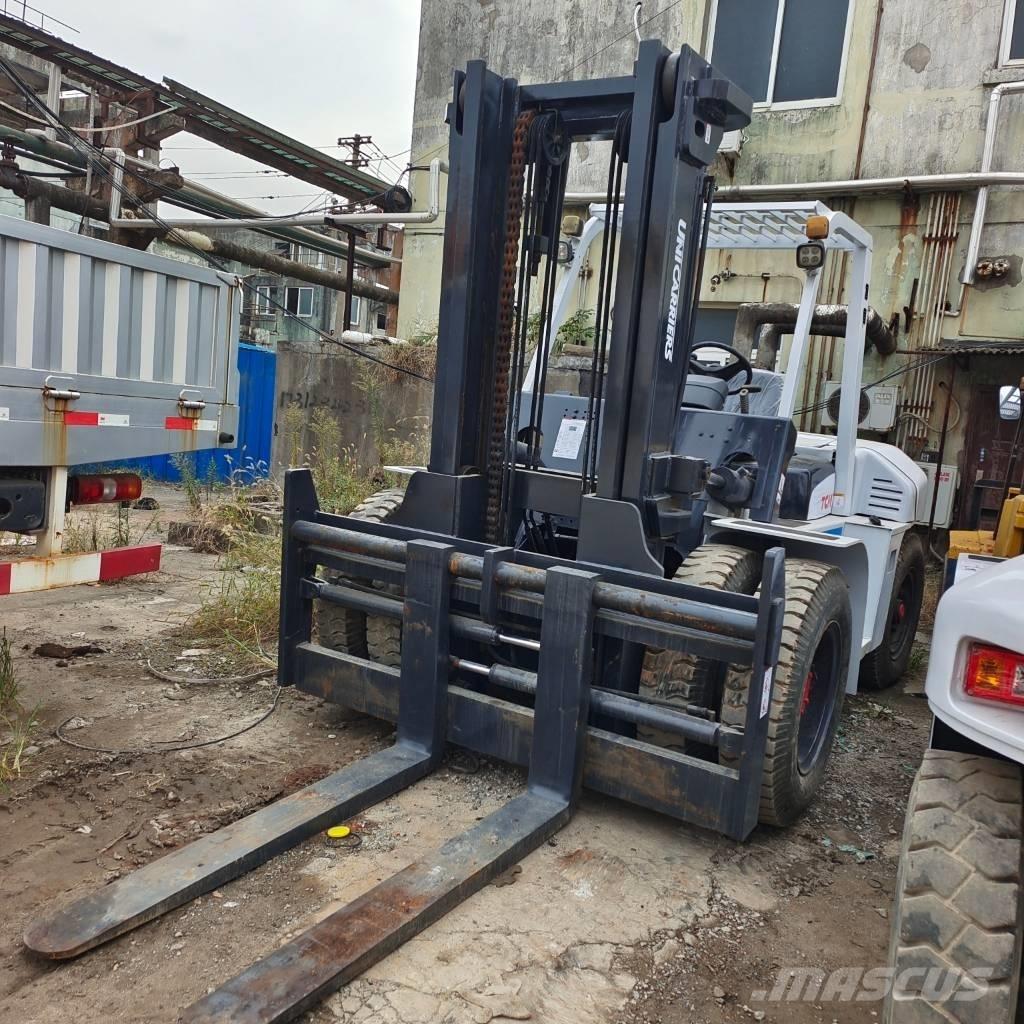 TCM FD 100 Carretillas diesel
