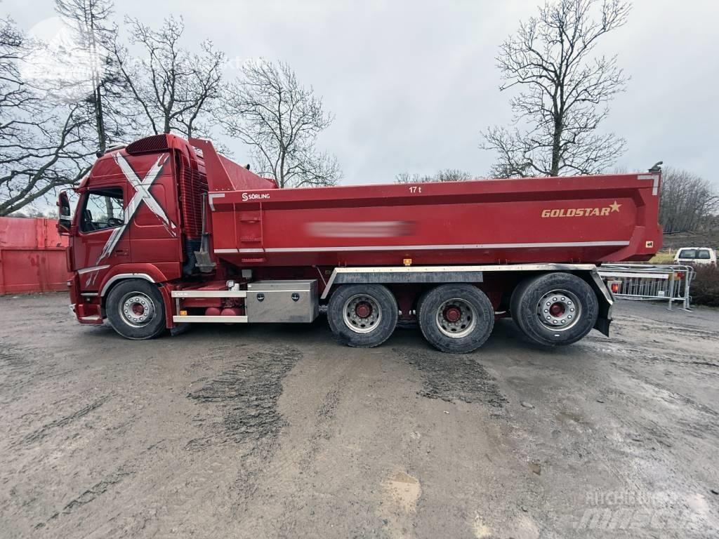 Volvo FMX 540 Camiones bañeras basculantes o volquetes