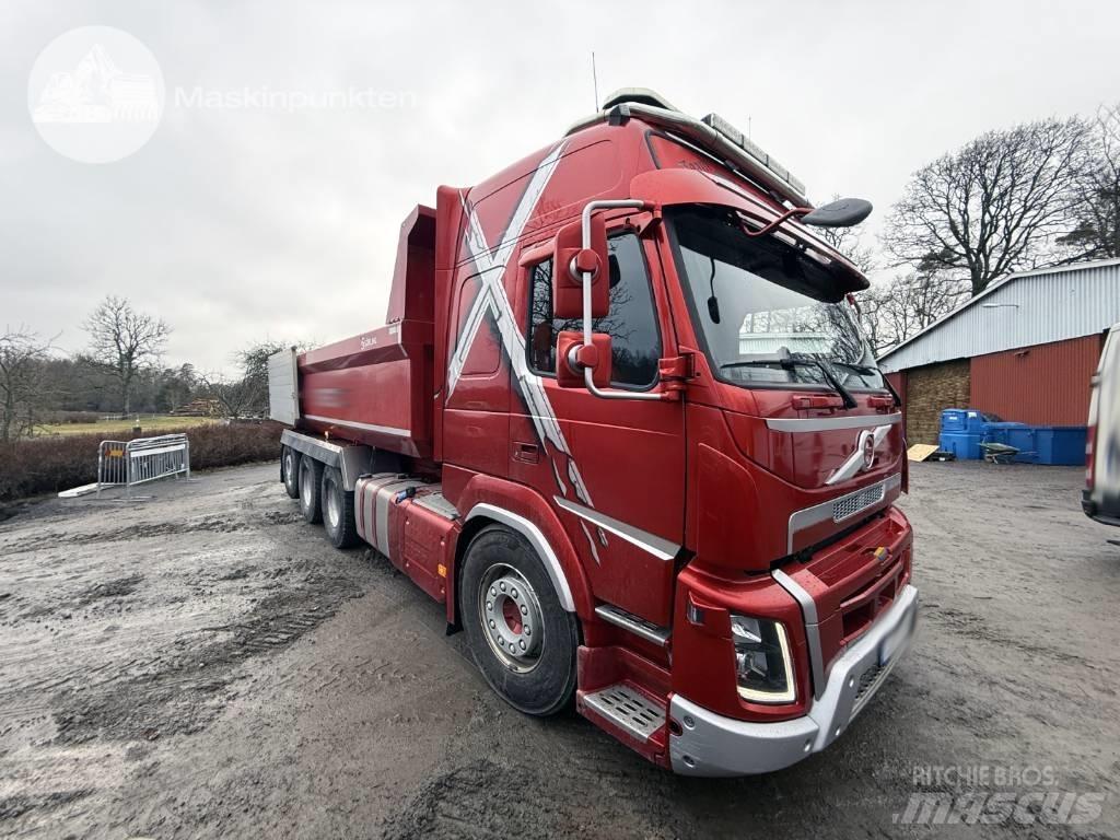 Volvo FMX 540 Camiones bañeras basculantes o volquetes