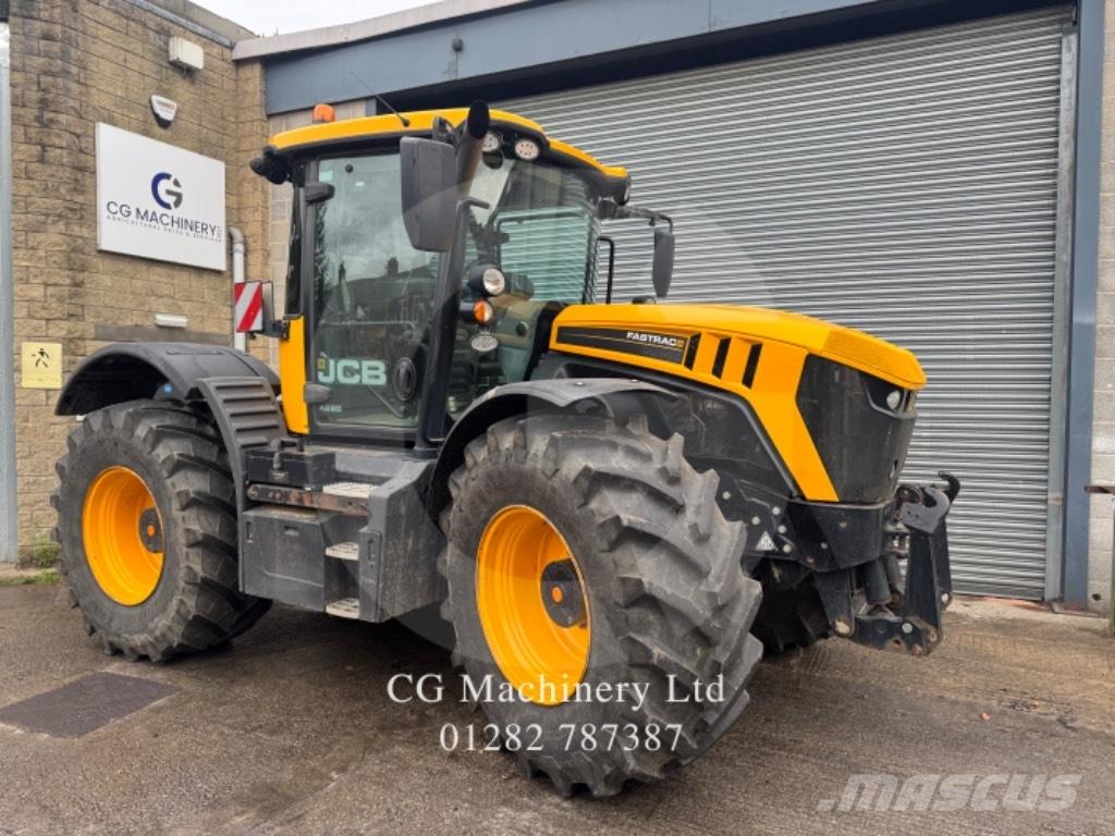 JCB Fastrac 4220 Tractores