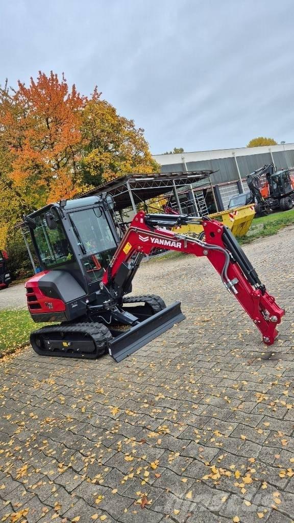 Yanmar SV26 Advance Mini excavadoras < 7t