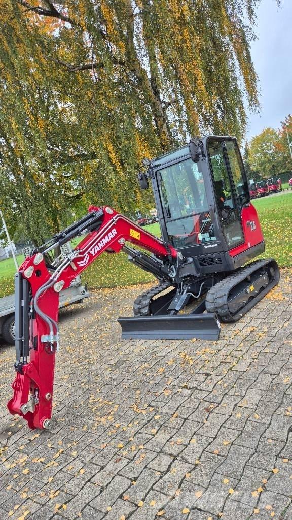 Yanmar SV26 Advance Mini excavadoras < 7t