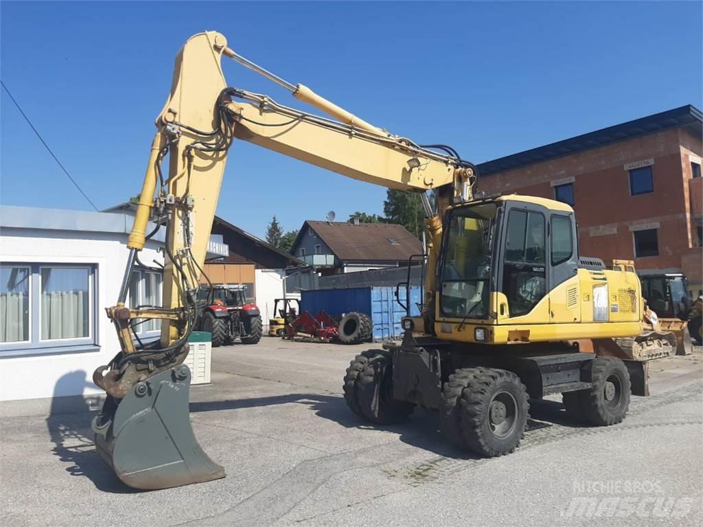 Komatsu PW180-7 Excavadoras de ruedas