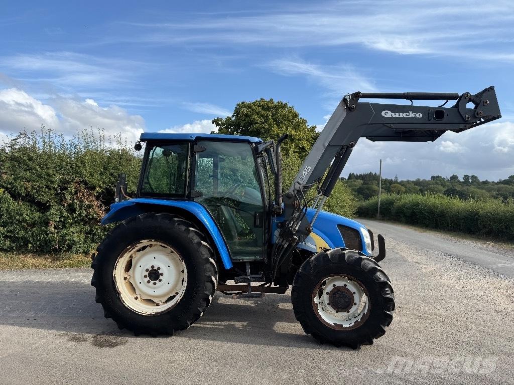 New Holland TL 90 A Tractores
