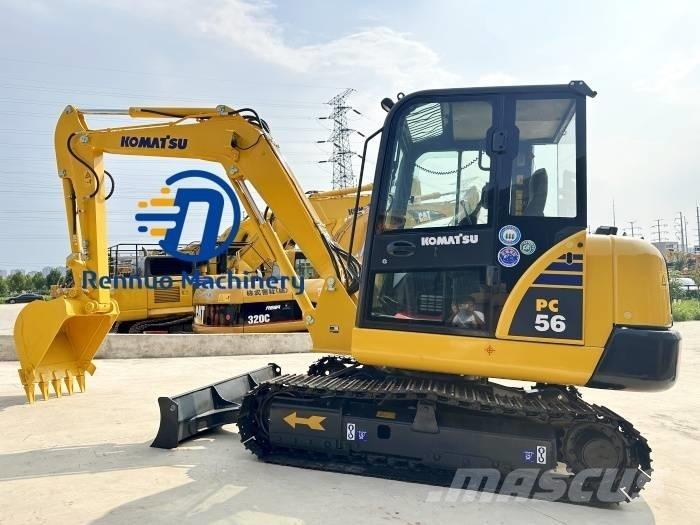 Komatsu PC 56 Mini excavadoras < 7t