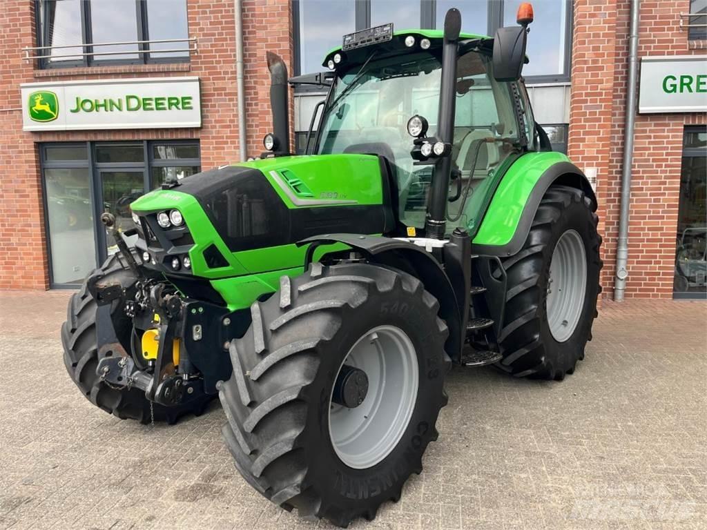 Deutz-Fahr 6180TTV Tractores