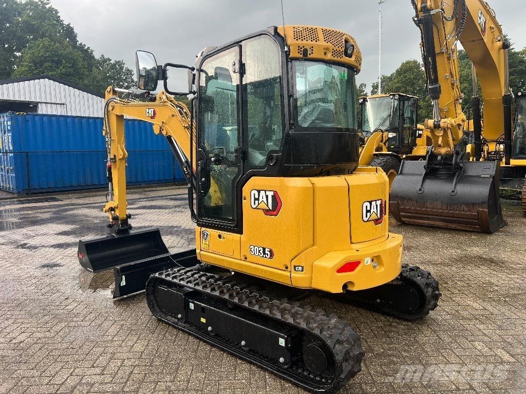 CAT 303.5 CR Mini excavadoras < 7t