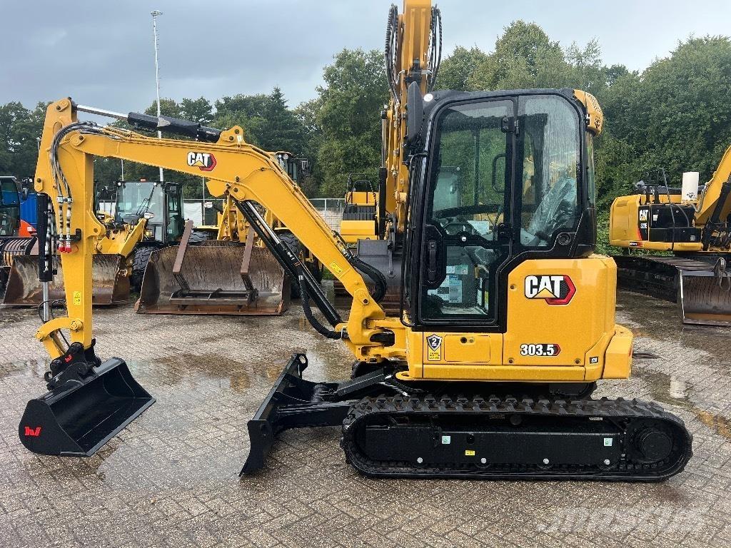 CAT 303.5 CR Mini excavadoras < 7t
