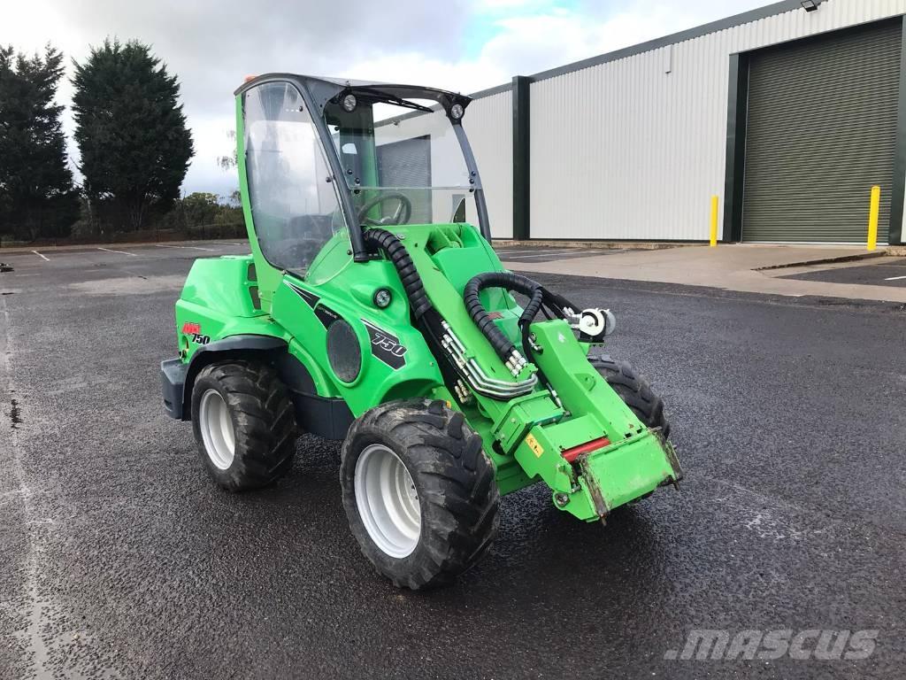 Avant 750 Cargadoras multifunción