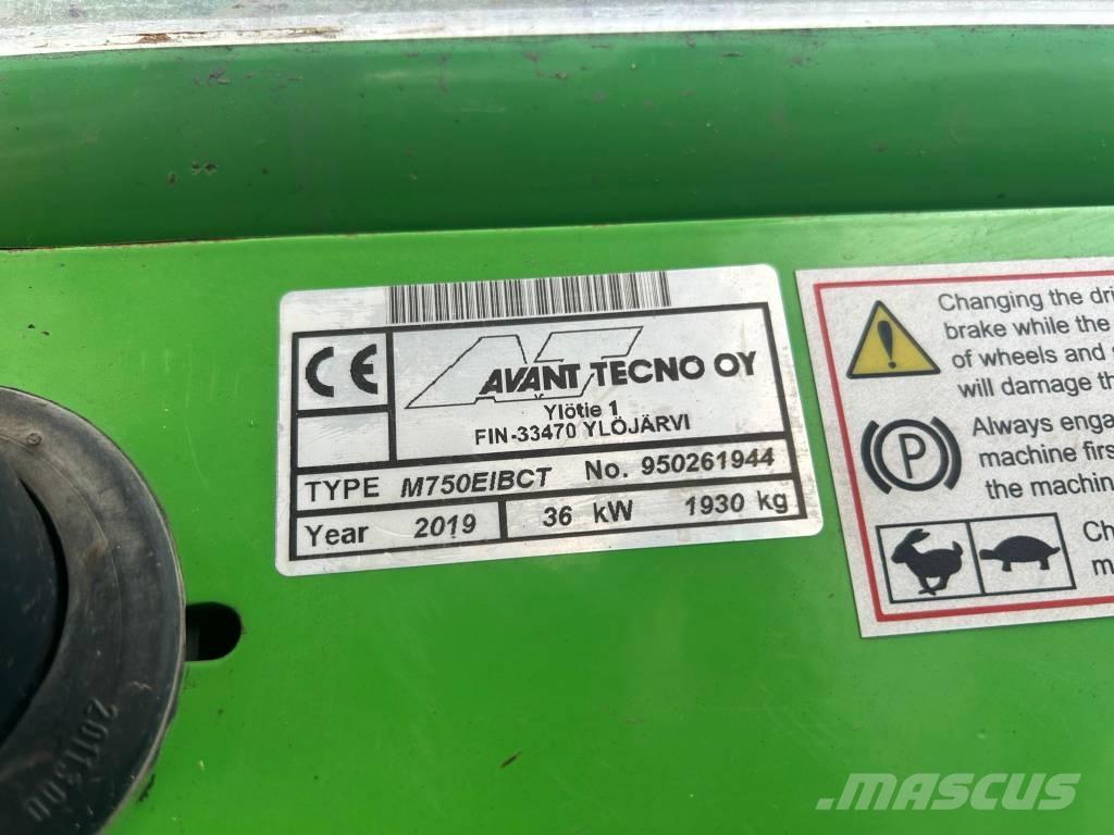 Avant 750 Cargadoras multifunción