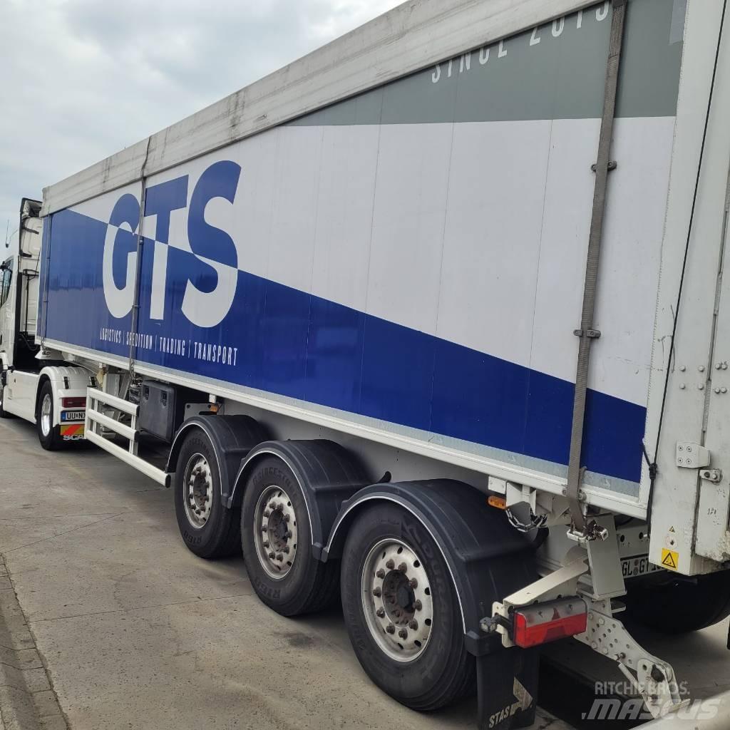 Stas S300CX Semirremolques portacubetas