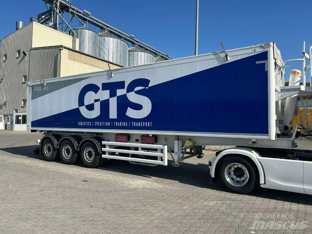 Stas S300CX Semirremolques portacubetas