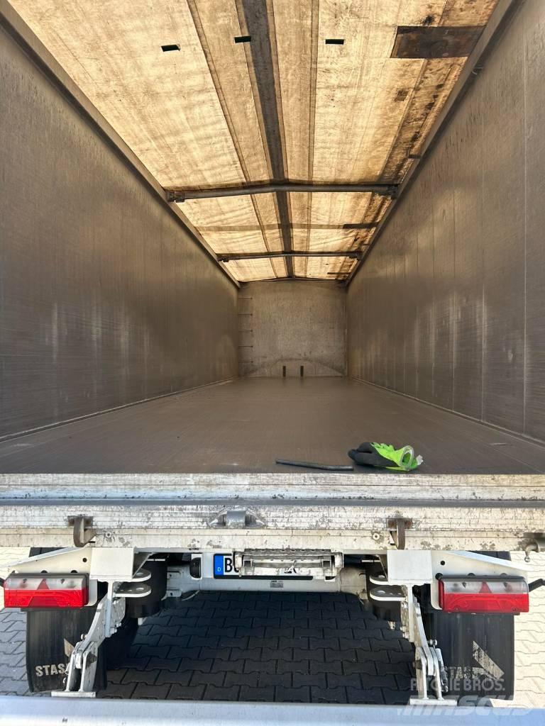 Stas S300CX Semirremolques portacubetas