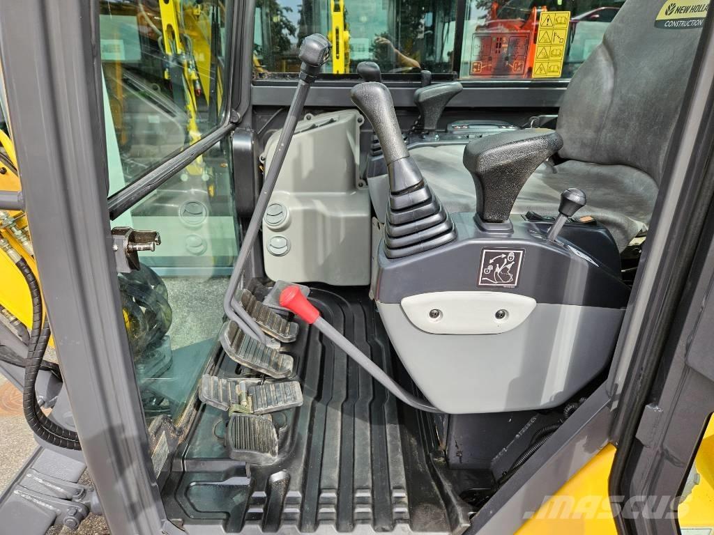New Holland e18c Mini excavadoras < 7t