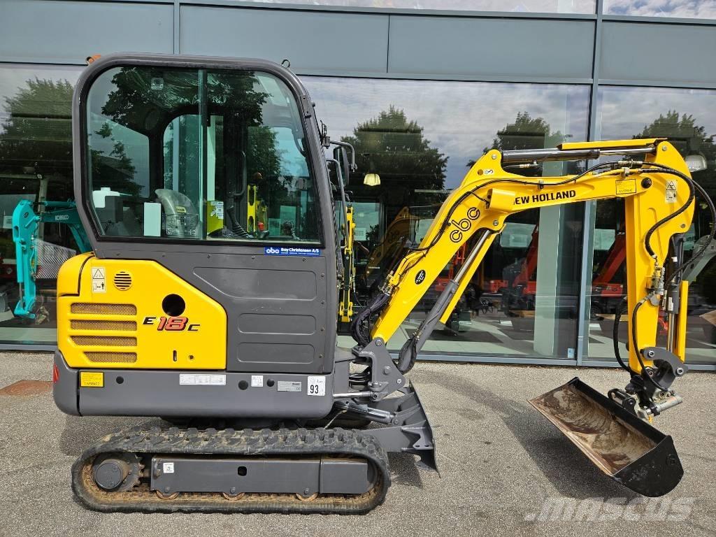 New Holland e18c Mini excavadoras < 7t