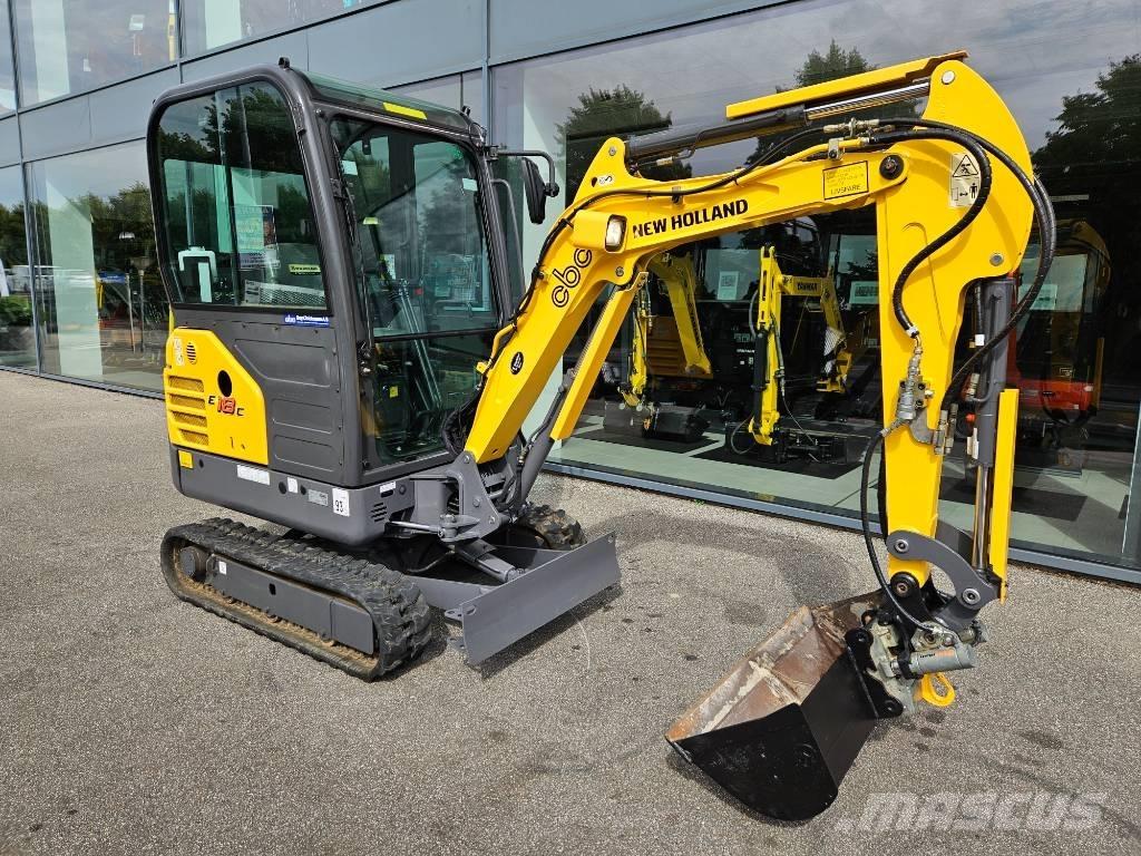 New Holland e18c Mini excavadoras < 7t