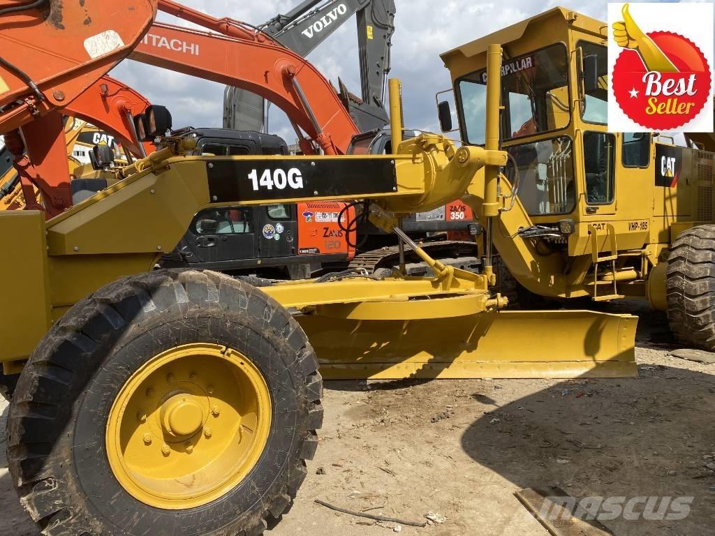 CAT 140 G Motoniveladoras
