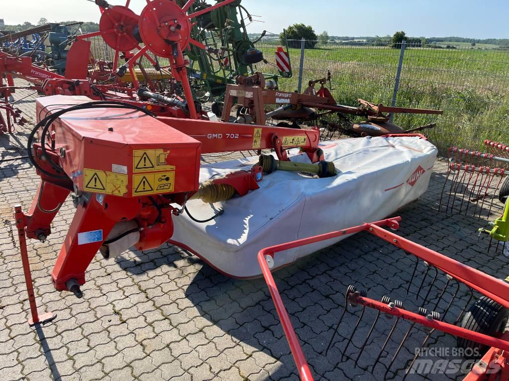 Kuhn GMD 702 Segadoras y cortadoras de hojas para pastos