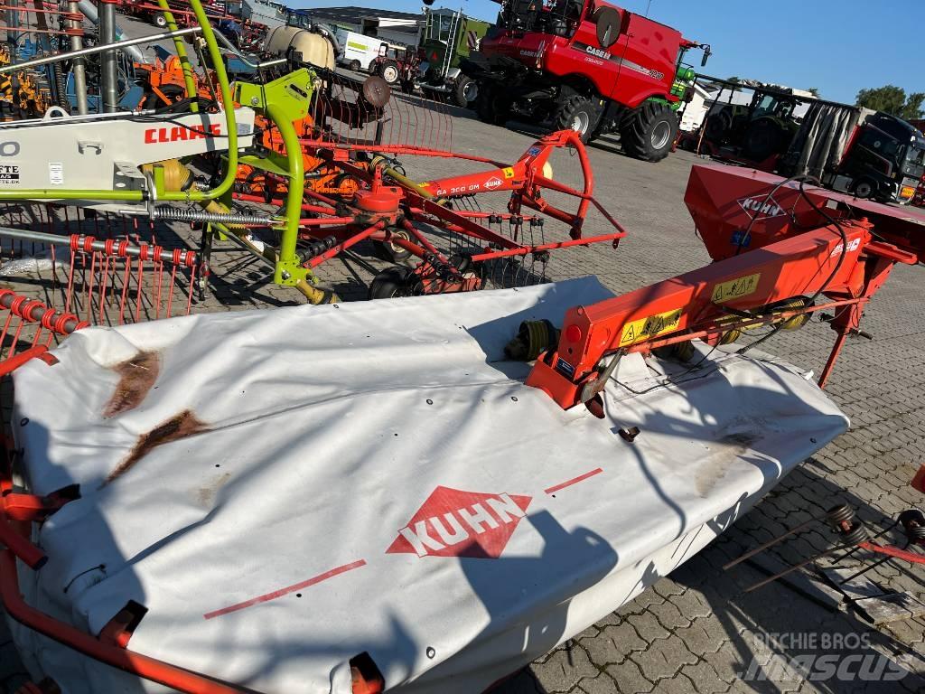 Kuhn GMD 702 Segadoras y cortadoras de hojas para pastos