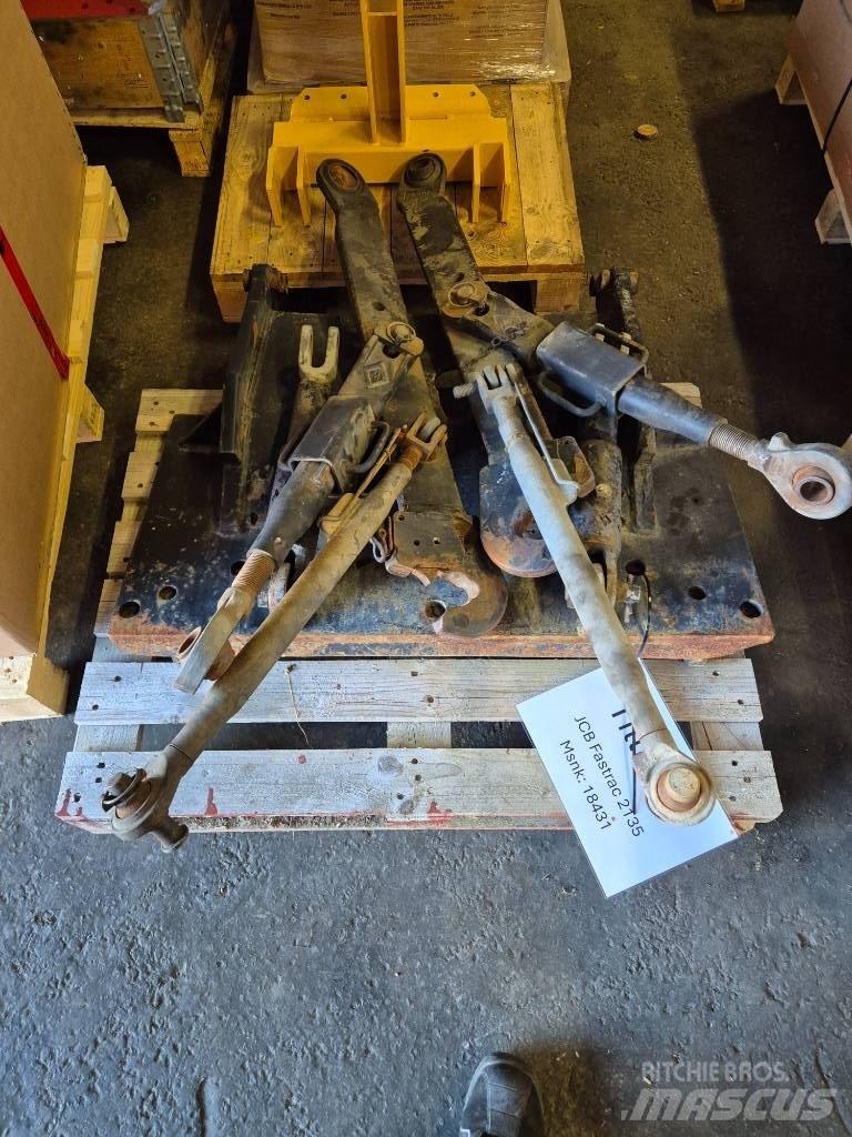 JCB Fastrac 2135 Tractores