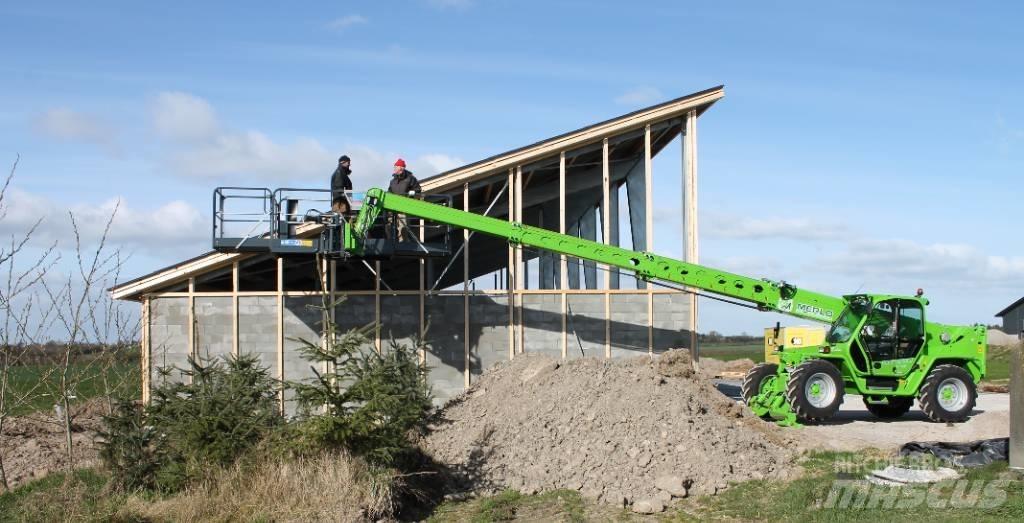 Merlo P 40.17 Carretillas telescópicas