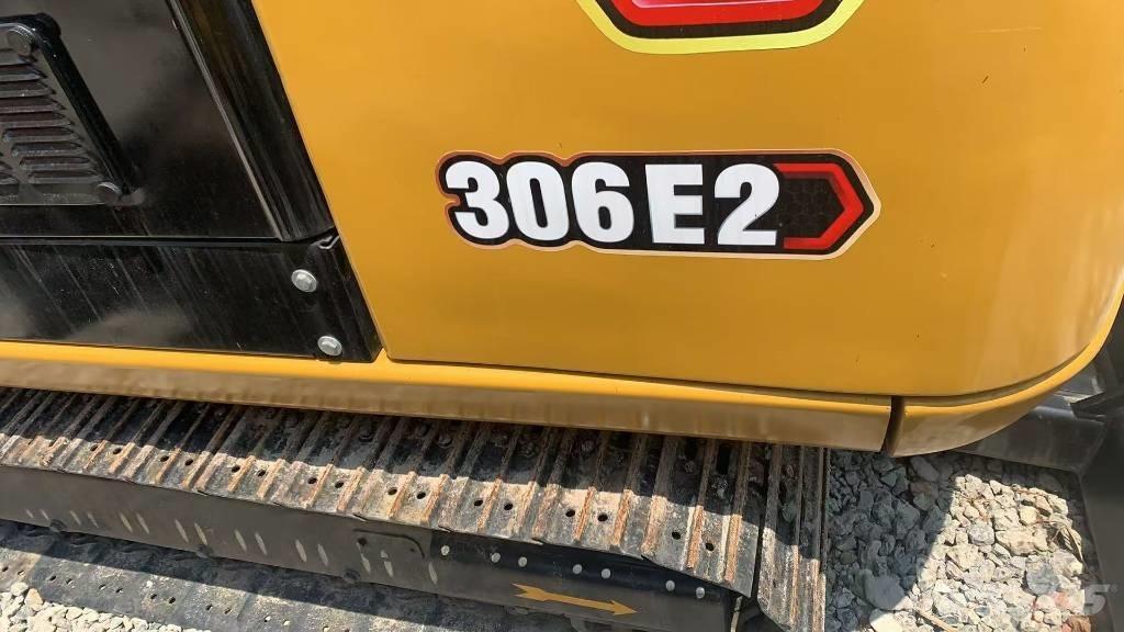 CAT 306 Excavadoras de cadenas