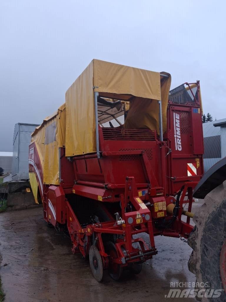 Grimme SE 140 Cosechadoras y excavadoras para patata