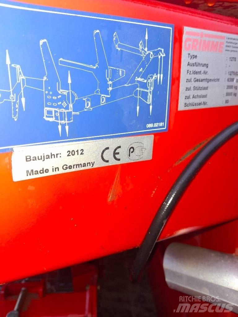Grimme SE 140 Cosechadoras y excavadoras para patata