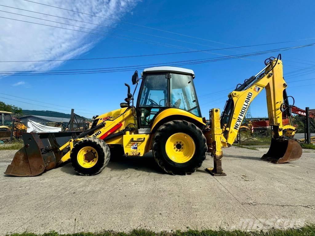 New Holland B 90 B Retrocargadoras