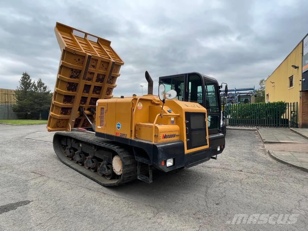 Morooka MST 2200 V D Dúmpers sobre orugas