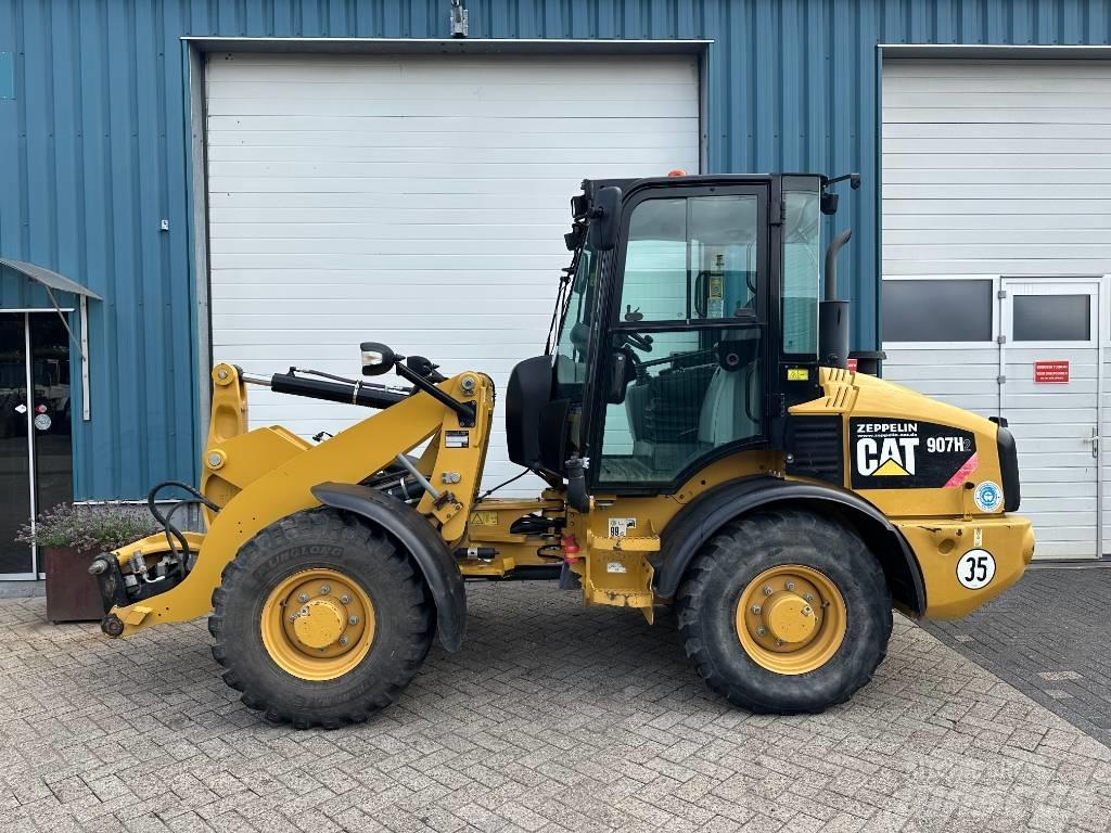 CAT 907 H 2 Cargadoras sobre ruedas