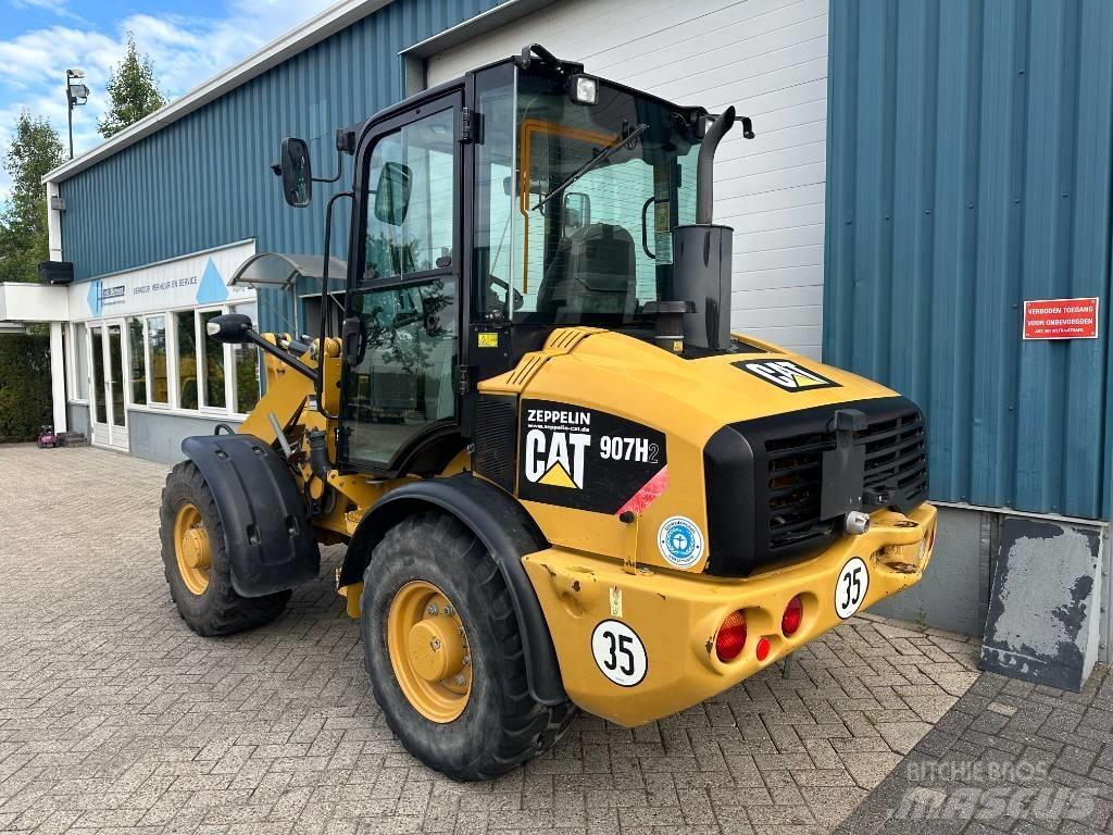 CAT 907 H 2 Cargadoras sobre ruedas