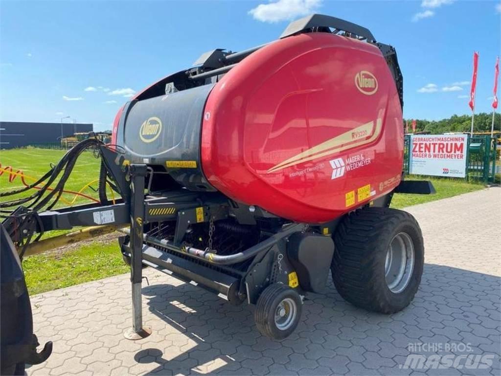 Vicon RV 5220 SC25 Rotoempacadoras