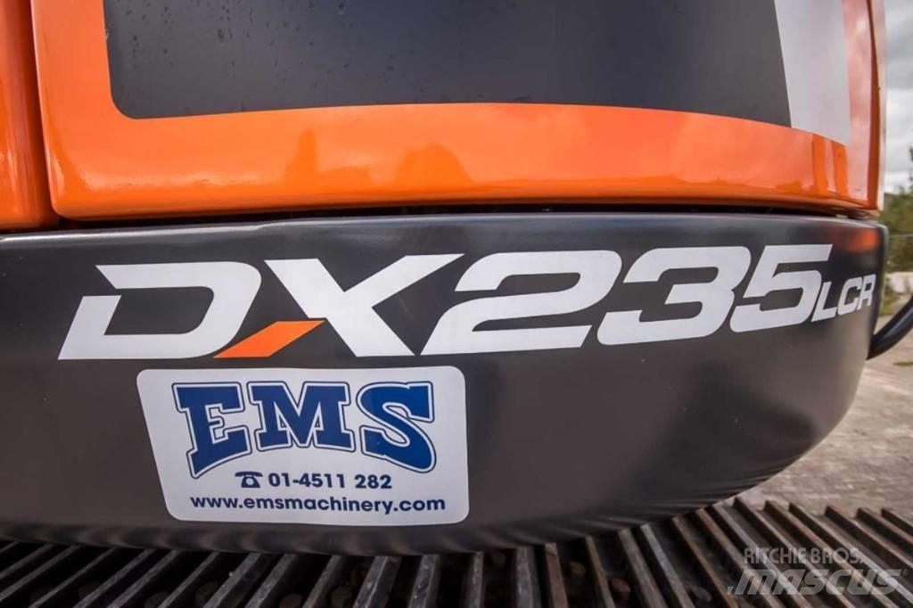 Doosan DX 235 LCR-5 Excavadoras de cadenas