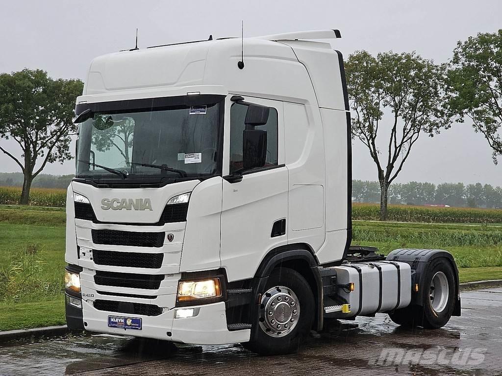 Scania R410 Cabezas tractoras