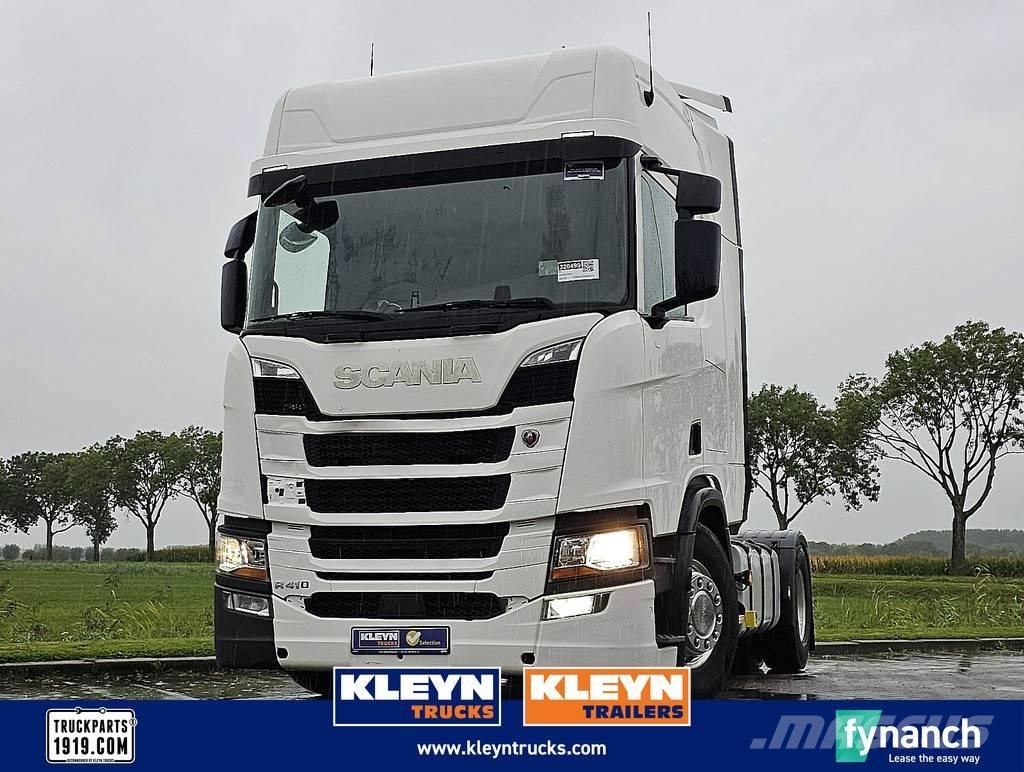 Scania R410 Cabezas tractoras