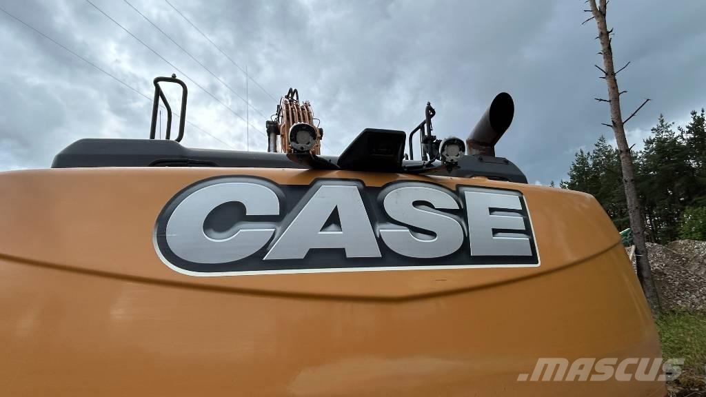 CASE CX 210 D Excavadoras de cadenas