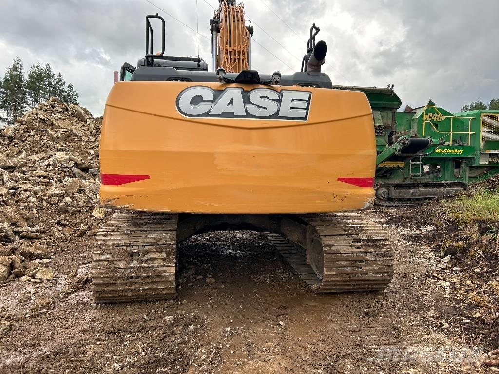 CASE CX 210 D Excavadoras de cadenas