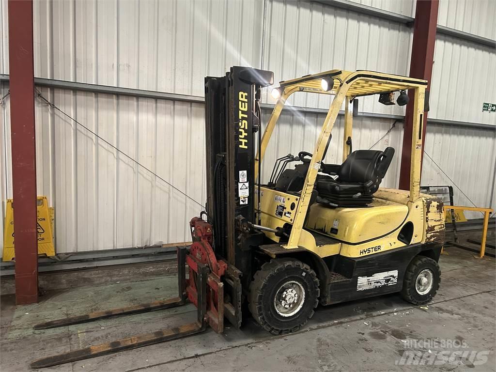 Hyster H2.5XT Carretillas diesel