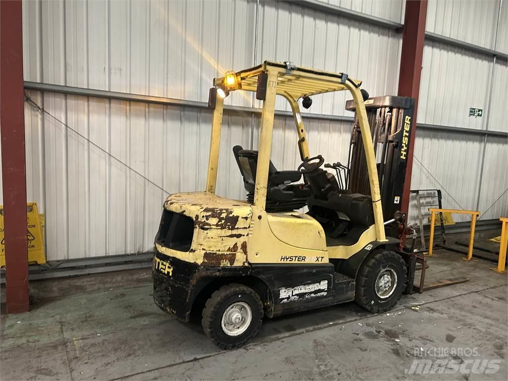 Hyster H2.5XT Carretillas diesel