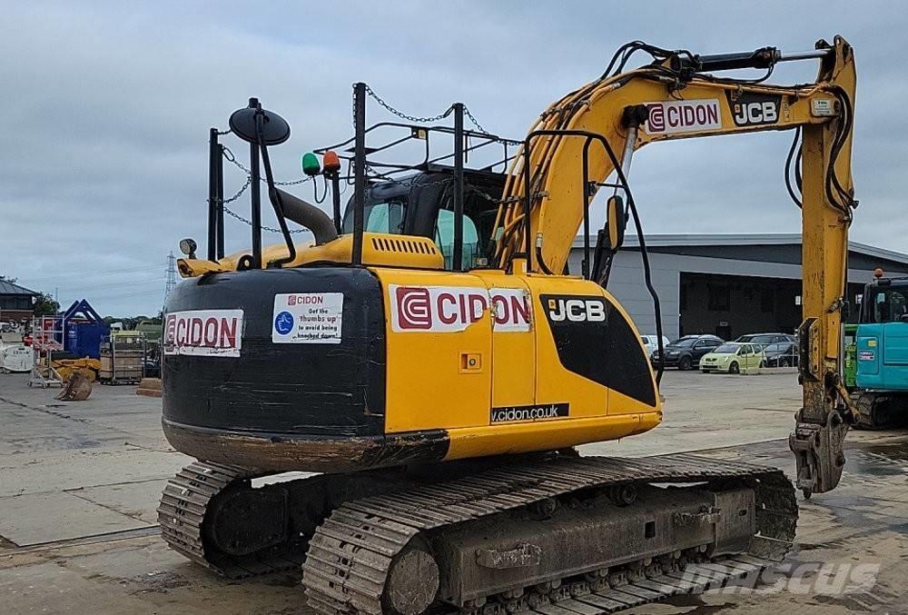 JCB JS 130 LC Excavadoras de cadenas