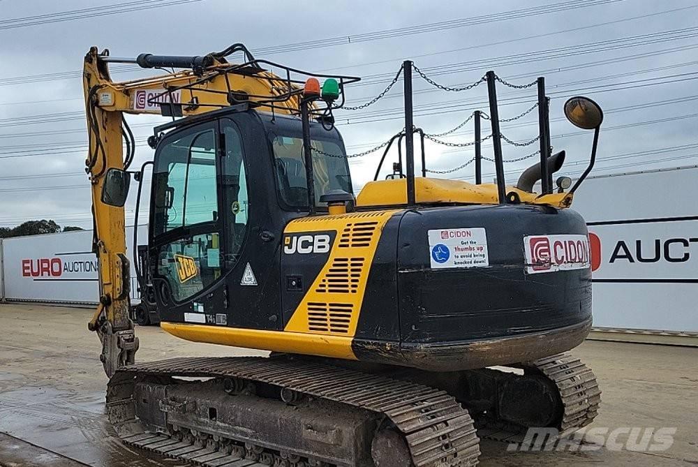 JCB JS 130 LC Excavadoras de cadenas