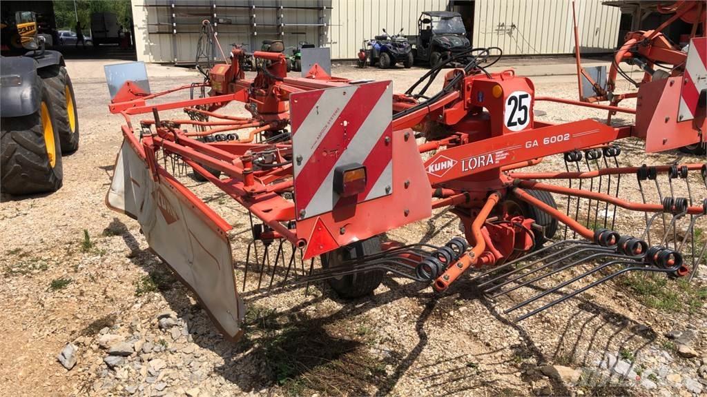 Kuhn GA 6002 Segadoras hileradoras